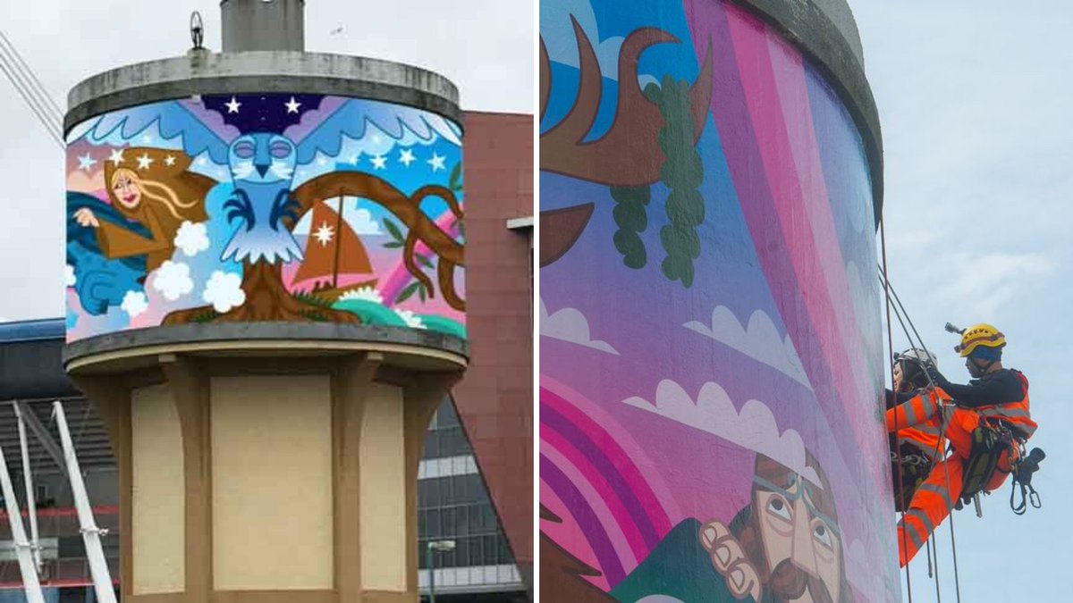 GardnersUK's tweet photo. Some of our most memorable #campaignsπ
β Retail experience for @CTilburyMakeup #PillowTalk launch
β 'It @asda be coming home!' fleet
β @LitWales Land of Legends mural
β @ColesFuneral #CreateShareRemember materials with artwork by @NathanWyburnArt
Which is your favourite? https://t.co/SiQ9lzKDbh