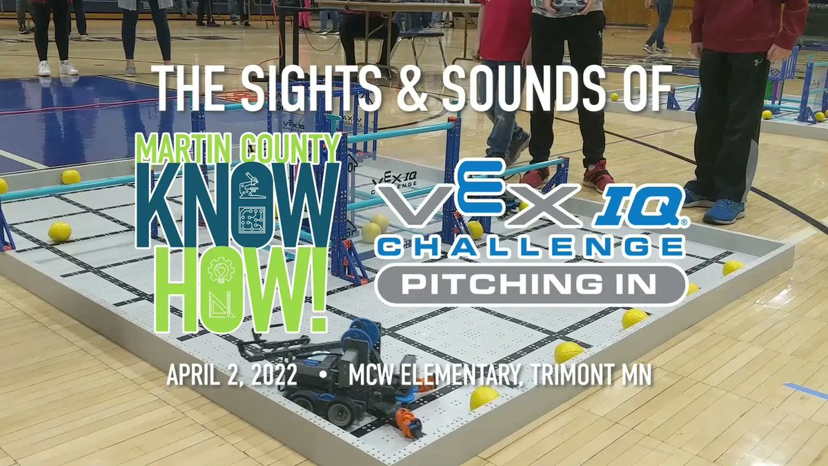 McKnowHow's tweet image. More than 60 third &amp;amp; fourth grade students from across Martin County teamed up for an energetic #VEXIQ #robotics competition at Trimont Elementary School earlier this month. Check out photos &amp;amp; videos from this fun event! --&amp;gt; buff.ly/3vlC408