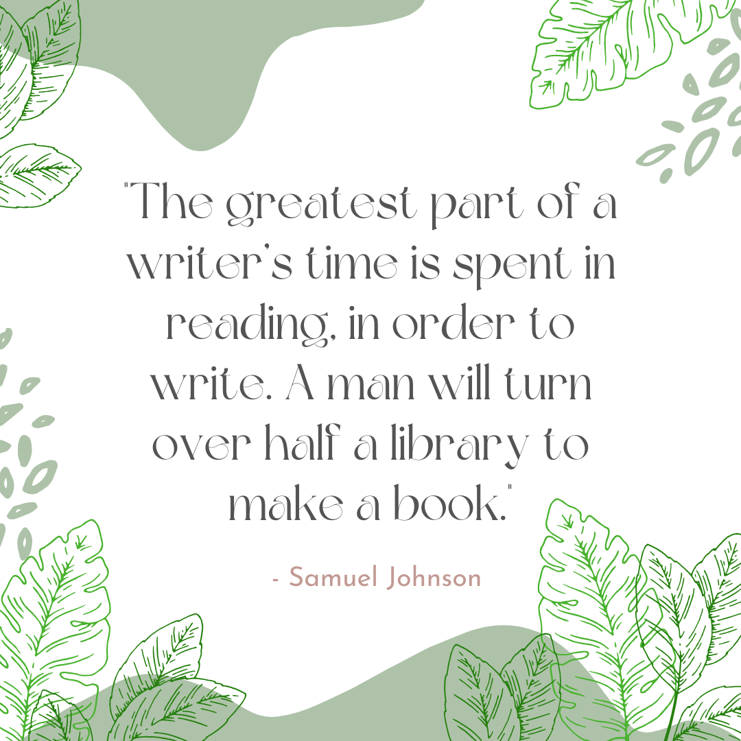 Samuel Johnson, often called Dr. Johnson, was an English writer who made lasting contributions as a poet, playwright, essayist, moralist, critic, biographer, editor and lexicographer. 

#sharejournal #wednesdaywriterswisdom #authorwisdom #powerinwriting #lifequotes #bookquotes #t