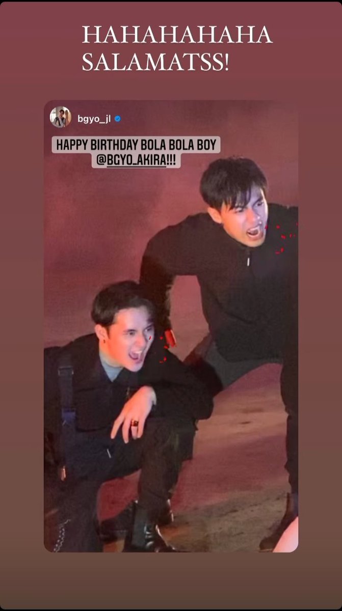 PPopMusic's tweet photo. Kanino ka pinakakinilig? Eme lang
#gelkira #toremori #mikkira #akinate
Our AKIRAmazing Debutant
#AkiraTwentyFirst
#BestTime_BGYO
#BGYO @bgyo_ph https://t.co/jXD5T37fF8