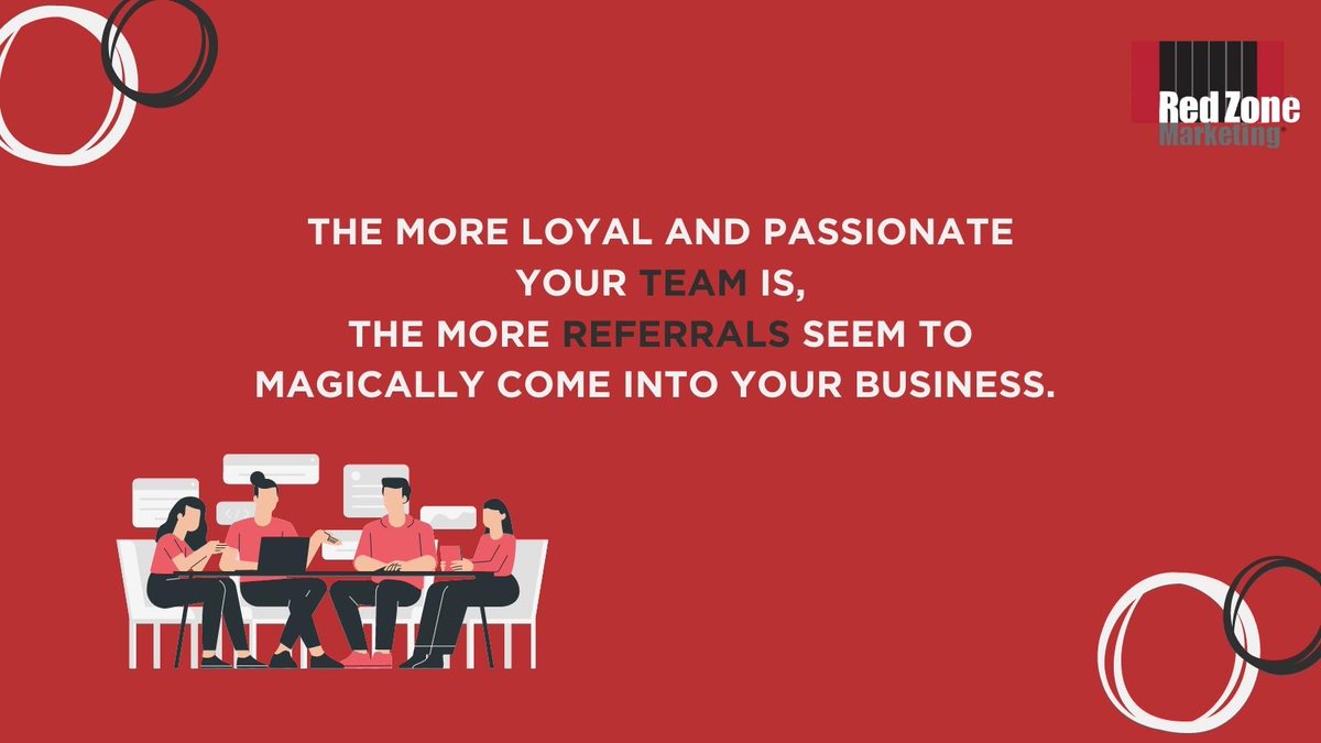 Referrals are generated most often due to the excellent work of your team of passionate people, not because someone asked for a referral.

Are you getting regular referrals from your clients?

If not, it could be time to change up the ways you appreciate your employees. Doing ...