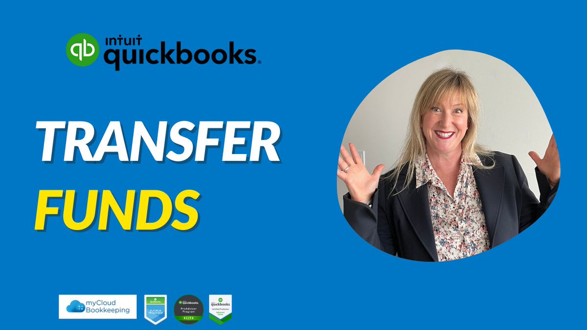 mycloudbooks's tweet photo. Recording a transfer in QuickBooks Online. In this video, I show you how to transfer money between your balance sheet accounts using QuickBooks transfer funds. https://t.co/cKa9Q51ELL

#quickbookstraining #quickbooks #quickbooksonline #balancesheet https://t.co/JPIzKzgoq3