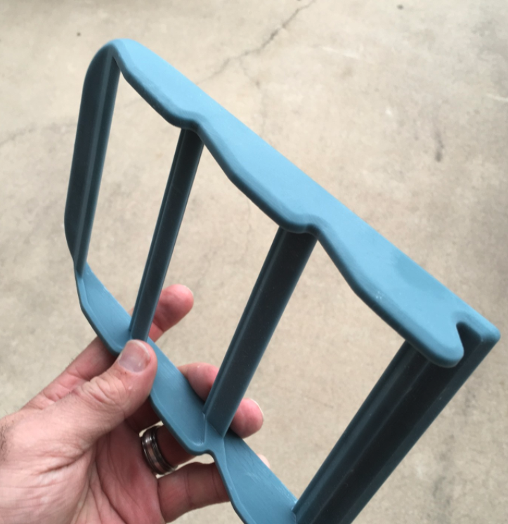 pro3drp's tweet photo. Restoring a car? We can help. @gold_rush_mustang on instagram wanted modern rear light covers to fit on the 1966 mustang body he’s restoring. Our prototyping and 3D printing helped this process along. 

#3dprint #3dprototype #vintagecar #mustangrestore https://t.co/uUdCO6YknM