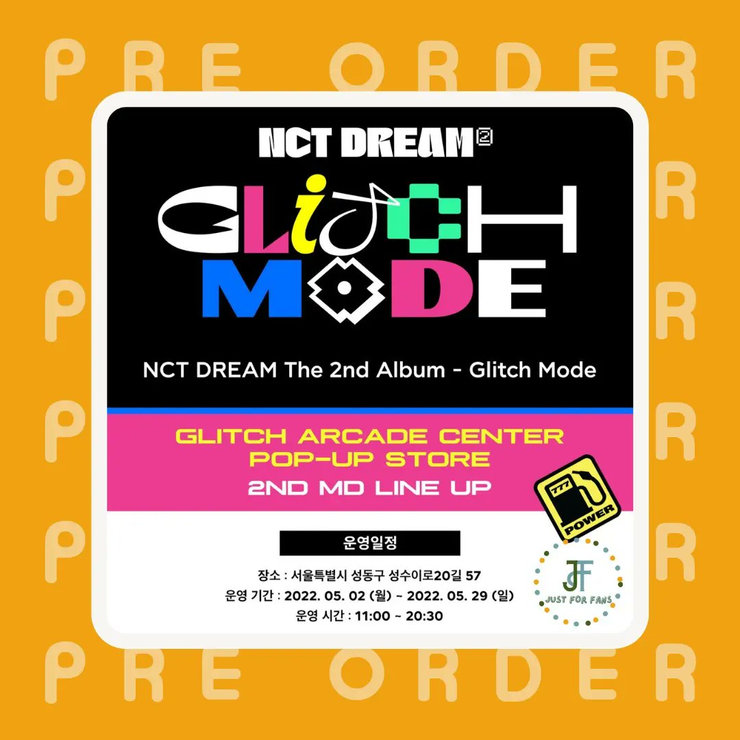 justforfans_jff's tweet photo. PO 2nd MD Glitch Mode NCT DREAM
💥 POP UP STORE 💥

→ Trading Card B ver.
💰 125k | DP 100k

→ Tattoo + Luggage Sticker*
💰 230k | DP 195k

→ Photo set*
💰 125k | DP 95k

→ Mini Frame + PC*
💰 190k | DP 160k

→ Glitter Cold Cup
💰 360k | DP 300k

*Pilih ver.
#PreorderJFF https://t.co/y8DQ4YC8rh