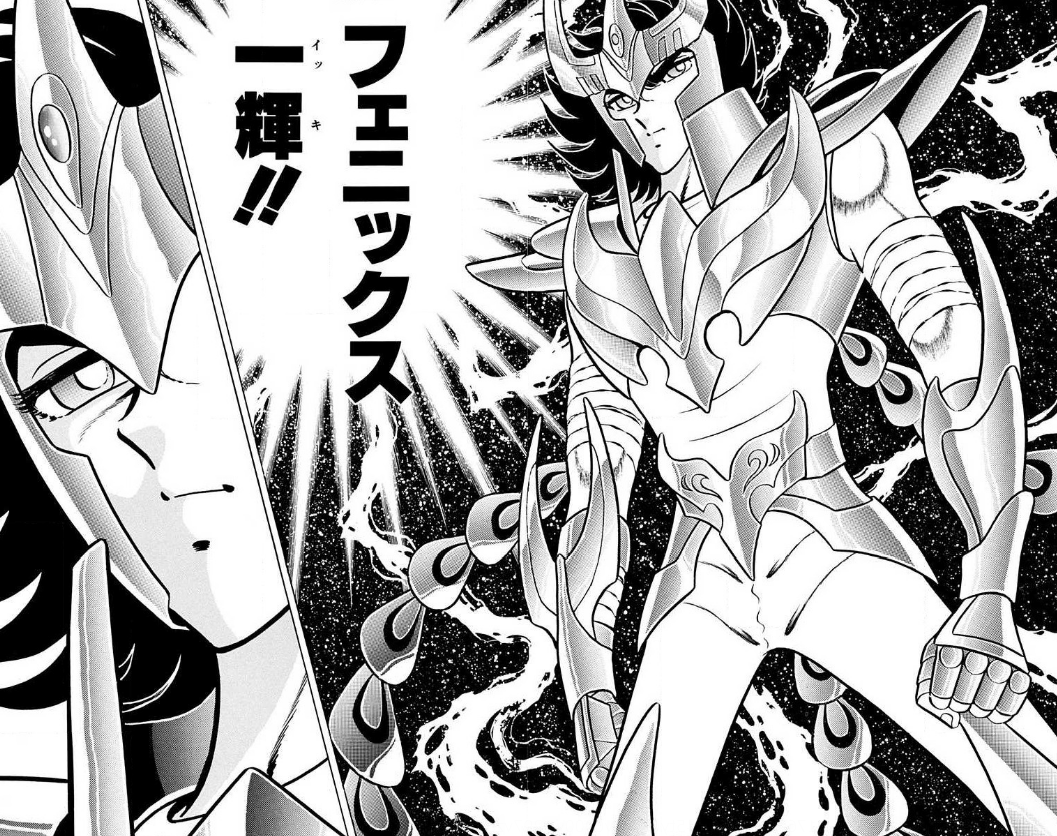 #原作の隣に自分の作品を貼る 