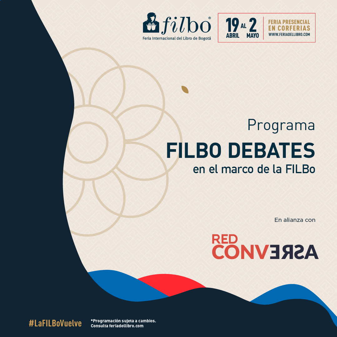 EditorialUR's tweet photo. [FACEBOOK LIVE] #FILBoDebates ¿Cuál es el chiste de las ciencias?

📆Viernes, 29 de abril. 11:00 am
📍Corferias – Gran Salón Ecopetrol, Sala D.

Evento en alianza con la #RedConversa
#LeeUR
#FILBo2022
#LaFILBoVuelve https://t.co/huvJQADNWj