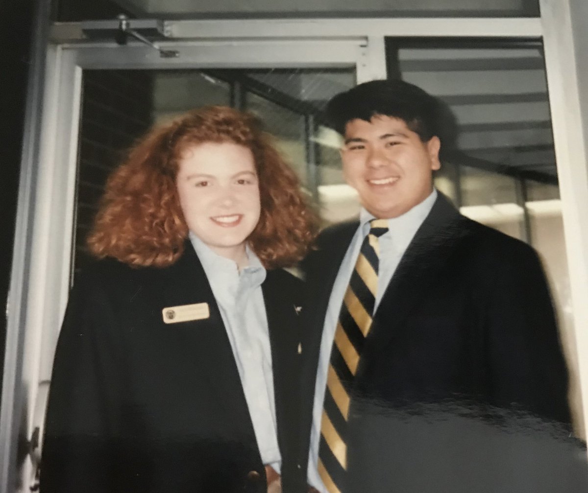 Blue and Gold Society tweet media