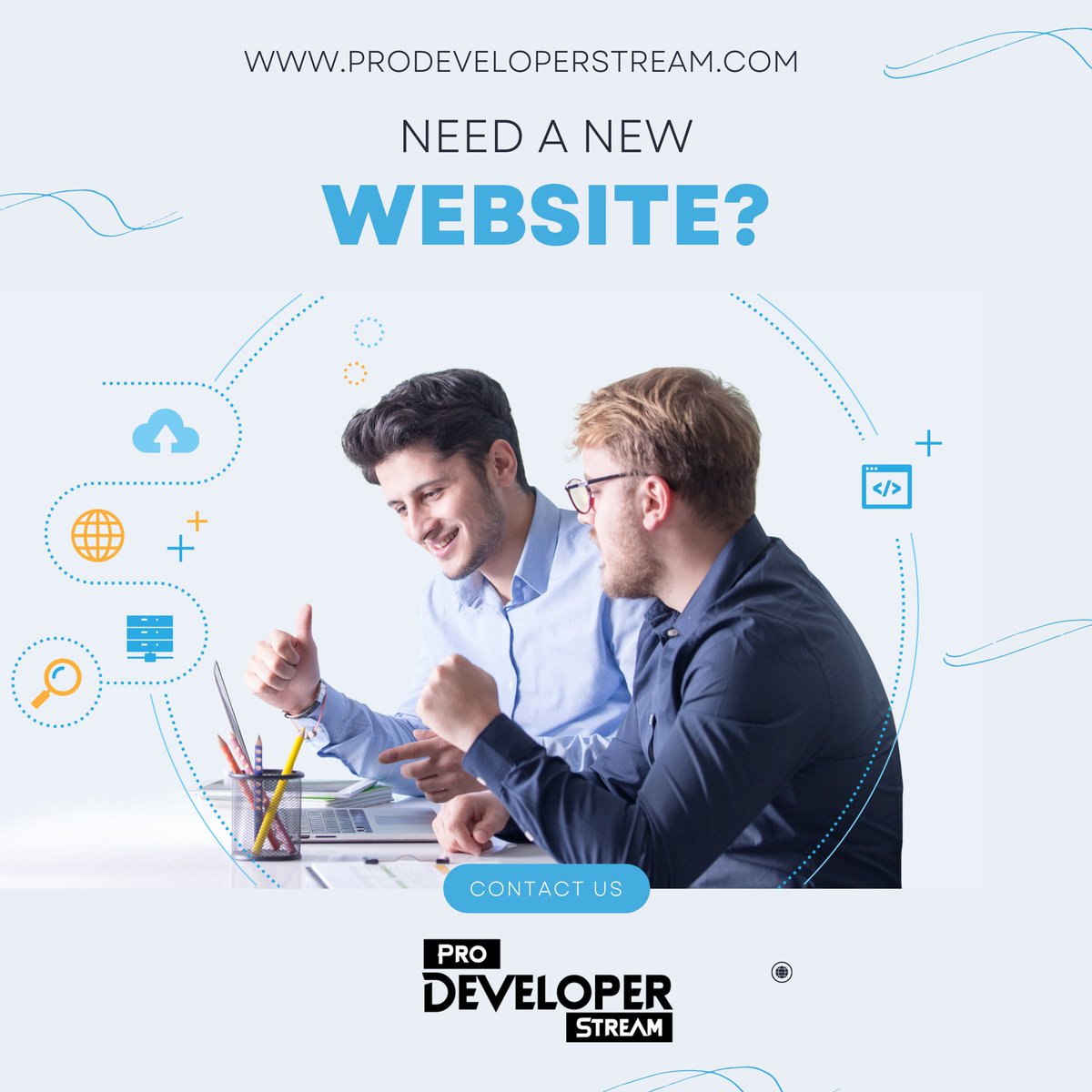 ProDeveloperStr's tweet image. Make Your Dream Website With Us.
Fiverr: buff.ly/3DLQ9Gy
Upwork: buff.ly/3jbWP7g
Feel free to knock us. We are 24/7 available.
#wordpress #wordpressdeveloper #ecommerce #businesswebsite #website #prodeveloperstream #pds #commerce