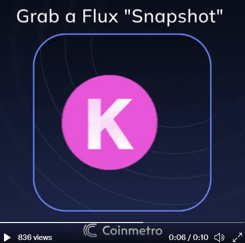 graysjwc's tweet image. #Fluxsnapshot
Its #Kadena !!