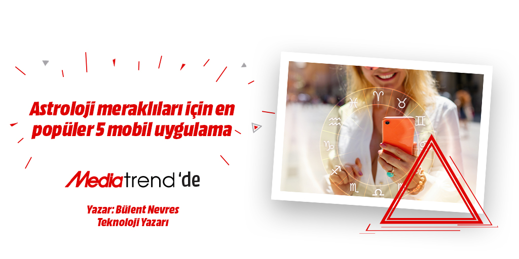 mediamarkt_tr's tweet photo. Yıldızlarınız ne diyor? Önümüzdeki süreçte hangi burçları neler bekliyor? Astroloji severler için en popüler 5 mobil uygulama MediaTrend Nisan sayısında!
Yazar: @bnevres 
https://t.co/nts5aZskGj https://t.co/dlweoPoQbY