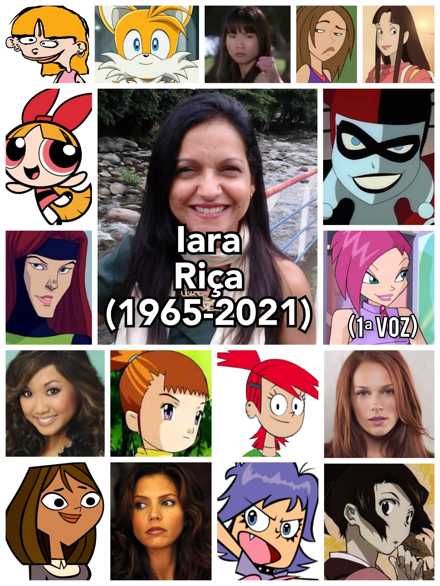 Personagens Com os Mesmos Dubladores! on Twitter