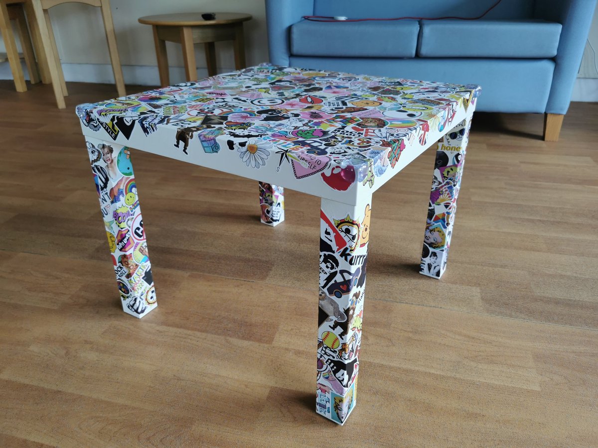 Mears - Astley Ainslie Hospital (@astleycb2) on Twitter photo A current patient has facilitated a craft group showing other patients to "sticker bomb" items creating a table and coasters! It was very enjoyable as well as therapeutic and we love the positive messages throughout to encourage each others rehab! <a href="/NHS_Lothian/">NHS Lothian</a> @ELHFfunds A current patient has facilitated a craft group showing other patients to "sticker bomb" items creating a table and coasters! It was very enjoyable as well as therapeutic and we love the positive messages throughout to encourage each others rehab! <a href="/NHS_Lothian/">NHS Lothian</a> @ELHFfunds