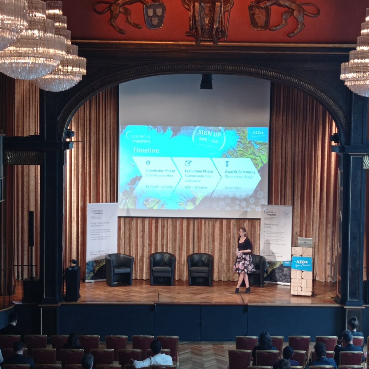 Welcome back to the Space MastersDay in #Munich!
 
We are now #streaming the #kickoff of the #CopernicusMasters.

Join us live🔗 vimeo.com/event/2065225/…

Let us know where you are tuning in with the hashtag #SpaceMastersDay