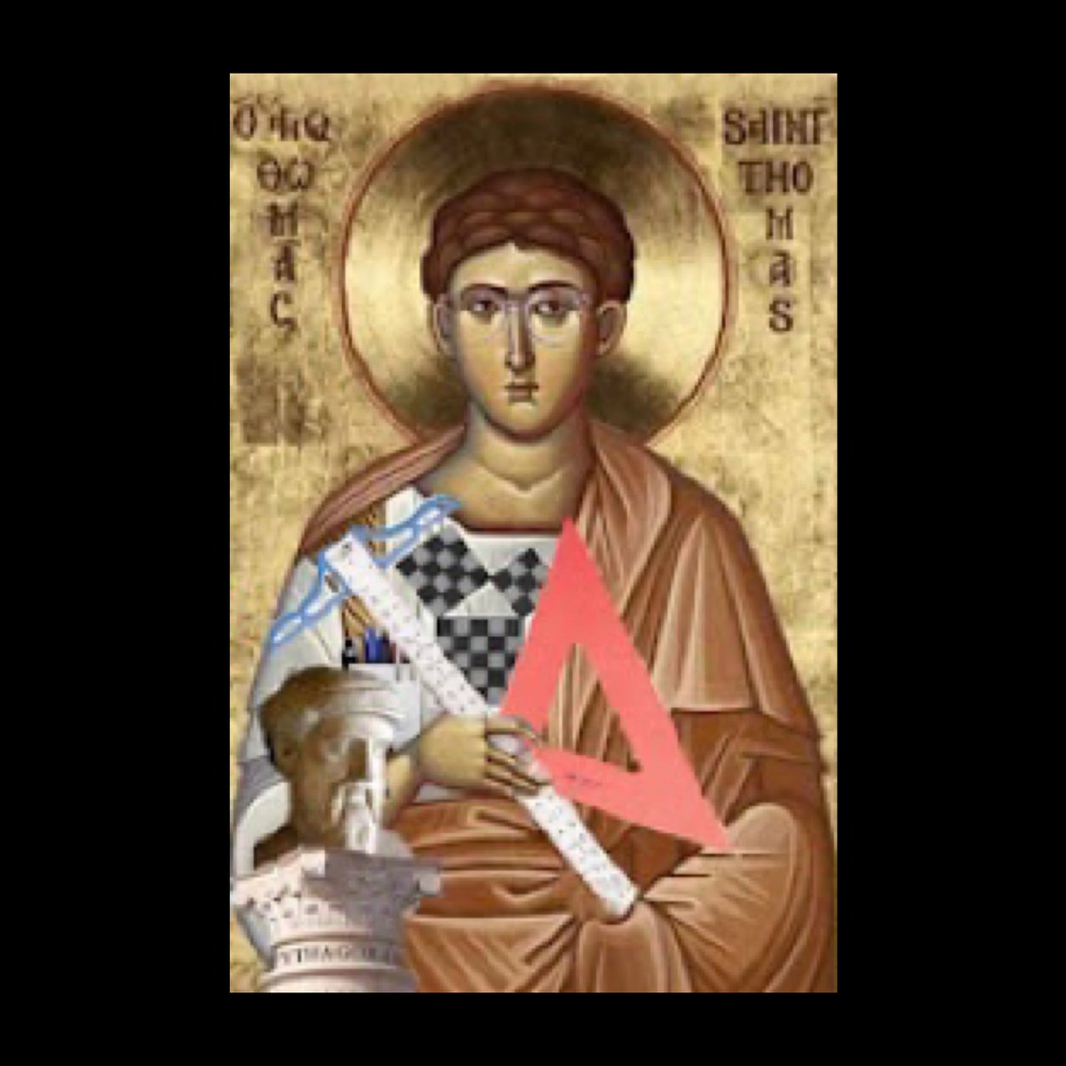 St. Thomas the Apostle, pray for the ⁦<a href="/ArchNY_Schools/">NY Catholic Schools</a>⁩ geometricians as they tackle Day 2 of the ⁦<a href="/NYSEDNews/">NYS Education Department</a>⁩ Math Exam!