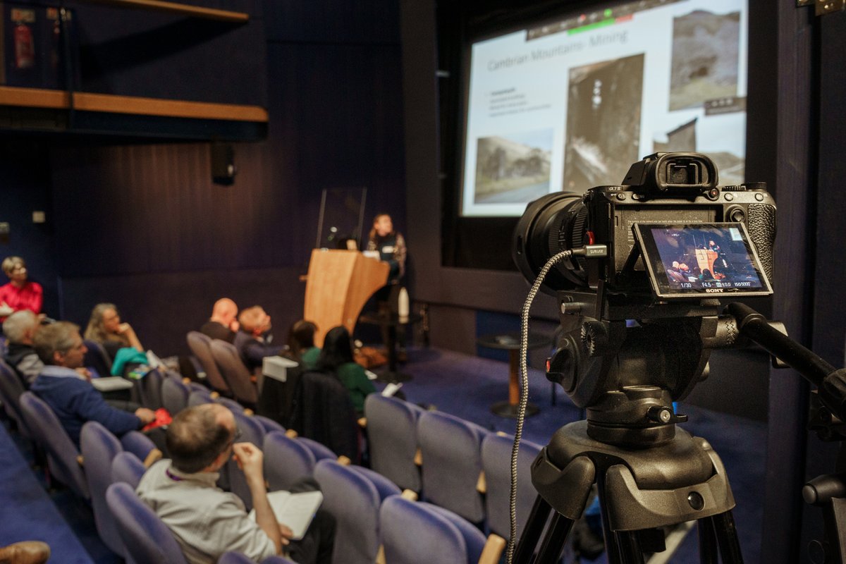 Enjoyed running the livestream video at the #CUPHAT_launch today. Side bonus of the job, getting to listen to the talks