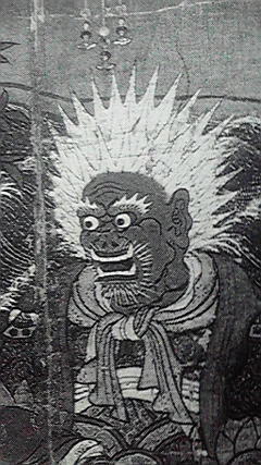 百鬼夜行で唐櫃あけてるやつとおなじような床山のやついたりするのね 
