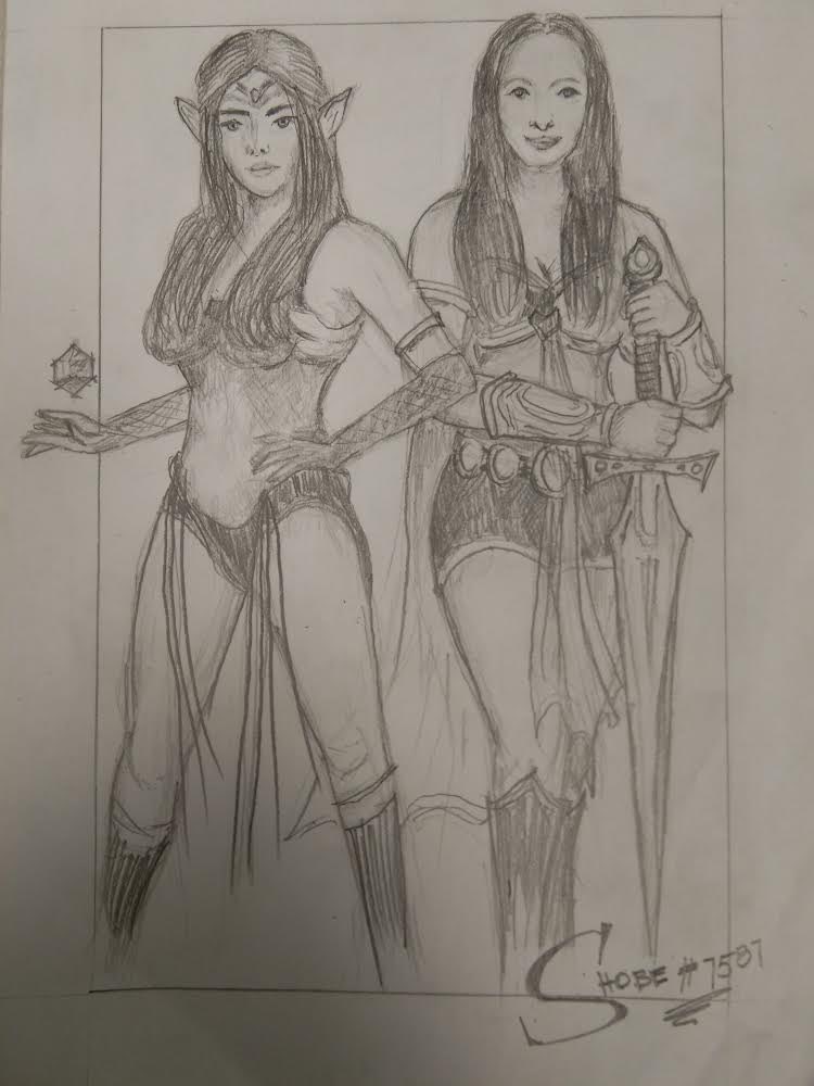shobbt's tweet photo. Not sure if this counts, I know it’s late but I hope you still appreciate the artwork I made. This is a concept of a friendship (Left is from inspo I got from @Eikonikos_HQ latest poster (tweet fr @cardanothor, Right is my own version) I hope this is golden passport worthy ❤️🥹 https://t.co/sRihHCbdg6