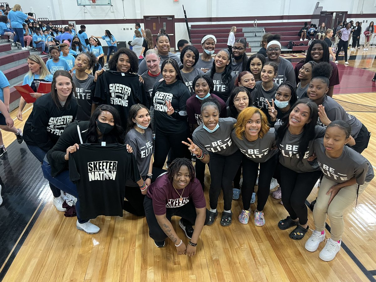 Kelsi Baker (@coachkbaker41) on Twitter photo Mesquite High School hosted all of our 5th graders from our feeder elementary schools yesterday for a STAAR pep rally!!!! We had so much fun and I believe every 5th grader left ready to beat STAAR. <a href="/MesquiteHS/">Mesquite High School</a> <a href="/mesquiteisdtx/">Mesquite ISD</a> Mesquite High School hosted all of our 5th graders from our feeder elementary schools yesterday for a STAAR pep rally!!!! We had so much fun and I believe every 5th grader left ready to beat STAAR. <a href="/MesquiteHS/">Mesquite High School</a> <a href="/mesquiteisdtx/">Mesquite ISD</a>