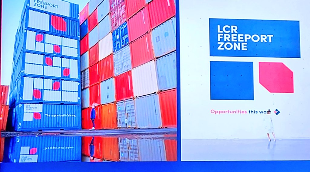 Rina_Sowler's tweet photo. What a day to celebrate the success of @LpoolChina member's success #ChinaExpress and to learn all about the exciting #LCRFreePortZone @Mersey_Maritime from John Lucy, Freeport Director. 
#TheOpportunityisHere https://t.co/ge6SwDxb75