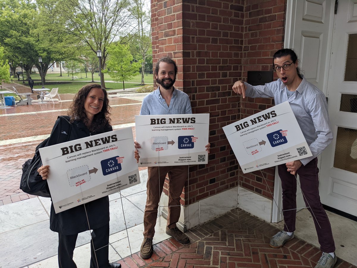 JHU Center for Teaching Excellence & Innovation tweet media