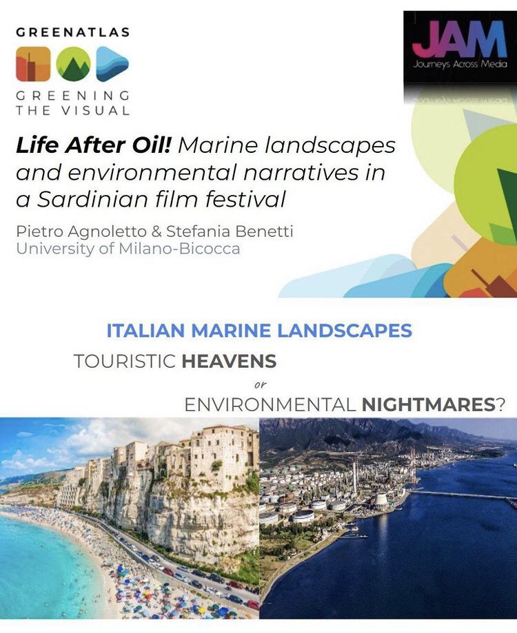 Tomorrow at 11 a.m. ✌🏼 <a href="/ConferenceJam/">jam_conference</a> 
#greenatlas #unimib