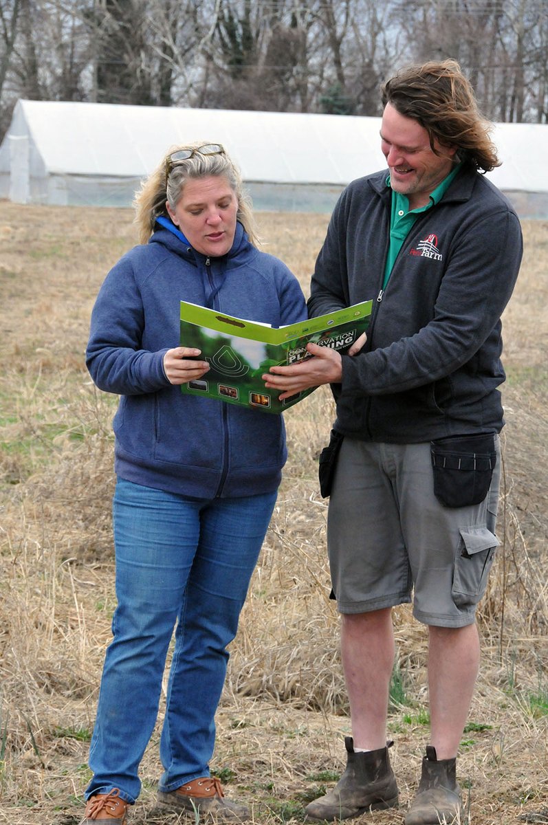 Today NRCS celebrates 87 years, but you get the gift! We offer a wide range of technical and financial assistance to help you meet the conservation goals on your land. Come talk to us today and learn how we can help. de.nrcs.usda.gov #NRCS #conservation