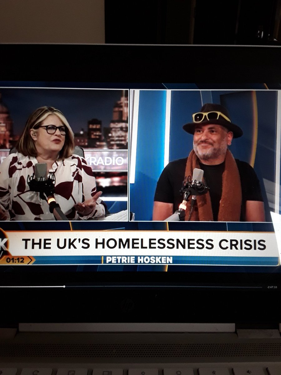LondonersLondon's tweet photo. My #Daily #Exerciae to newly launched @TalkTV studios #LondonBridge for 30 minute live interview with @PetrieHosken this AM discussing failed social contract between public & state esepcially with #Homelessness. From 01:06:00 https://t.co/JeF0tgTloM #LetsGuide #UniquelyLondon https://t.co/2Erdrd3d24