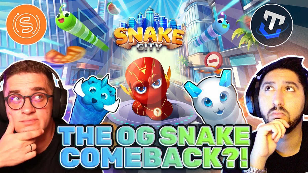 unixcorpgg's tweet photo. Our #UniXGaming experts just explored @snakecity_io and they have an interesting reveal! 🐍

Find out more now 👇
https://t.co/Md7a8XMQRS

#BlockchainGaming https://t.co/syhdf0iwEq