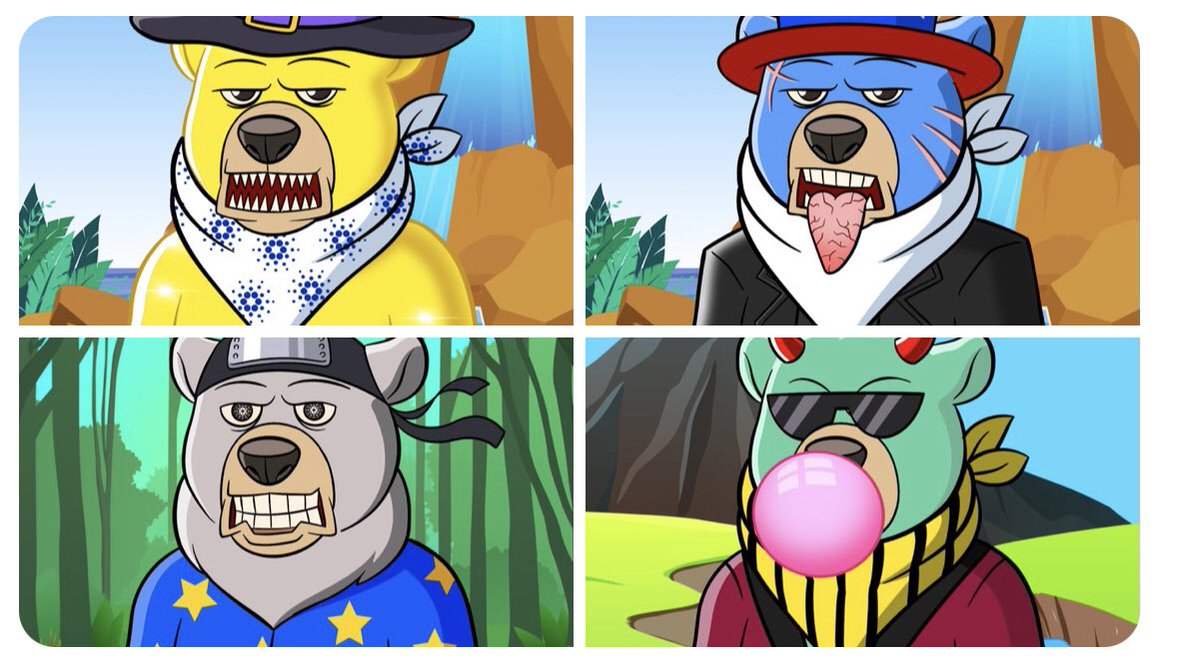 gm #Bearfam 

Check out our #sportsbettingpicks section - some #Alpha being shared !

discord.com/channels/92293…

#NFTCommunity #CNFTCommunity #CNFTs #Nfts #Art #CNFTCollection