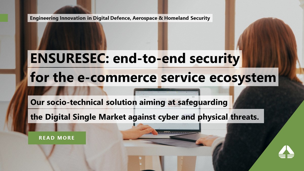 .<a href="/ensuresec_eu/">ENSURESEC</a> partners present the #Cybersecurity Training and Awareness Campaign. A solution to assure protection both to #ecommerce suppliers and end-consumers against cyber-physical attacks.

Free training material: becyberaware.eu
The project: eng.it/en/case-studie…