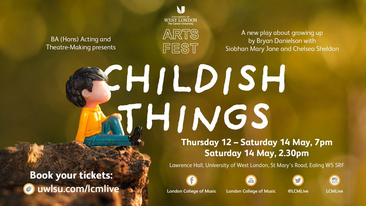 SAVE THE DATES! We are so excited to announce our second and final production ‘Childish Things’. Written by Bryan Danielson with Siobhan Mary Jane and Chelsea Sheldon. Directed by Michelle Payne. Tickets will be available soon. 🎟
