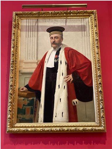 La cour d'appel de Toulouse ouvre les portes de son "musée virtuel" pour faire découvrir ses trésors artistiques et architecturaux. Pour le visiter, RDV sur notre site internet : cours-appel.justice.fr/toulouse/musee…
Parmi les expositions en cours : les œuvres du peintre RACHOU