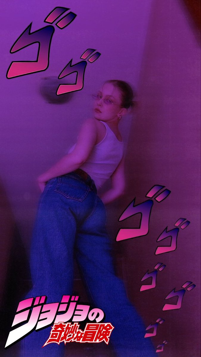 aesthetichoe_96's tweet photo. Jojo's Bizarre Adventure type of beat.
#purple #picsartedit #picsart #jojosbizarreadventure #jojostandchallenge #aesthetic #90saesthetic #tinyglasses #cute #kawaii #aegyo #ukrainiangirl https://t.co/SoO2BKvncv