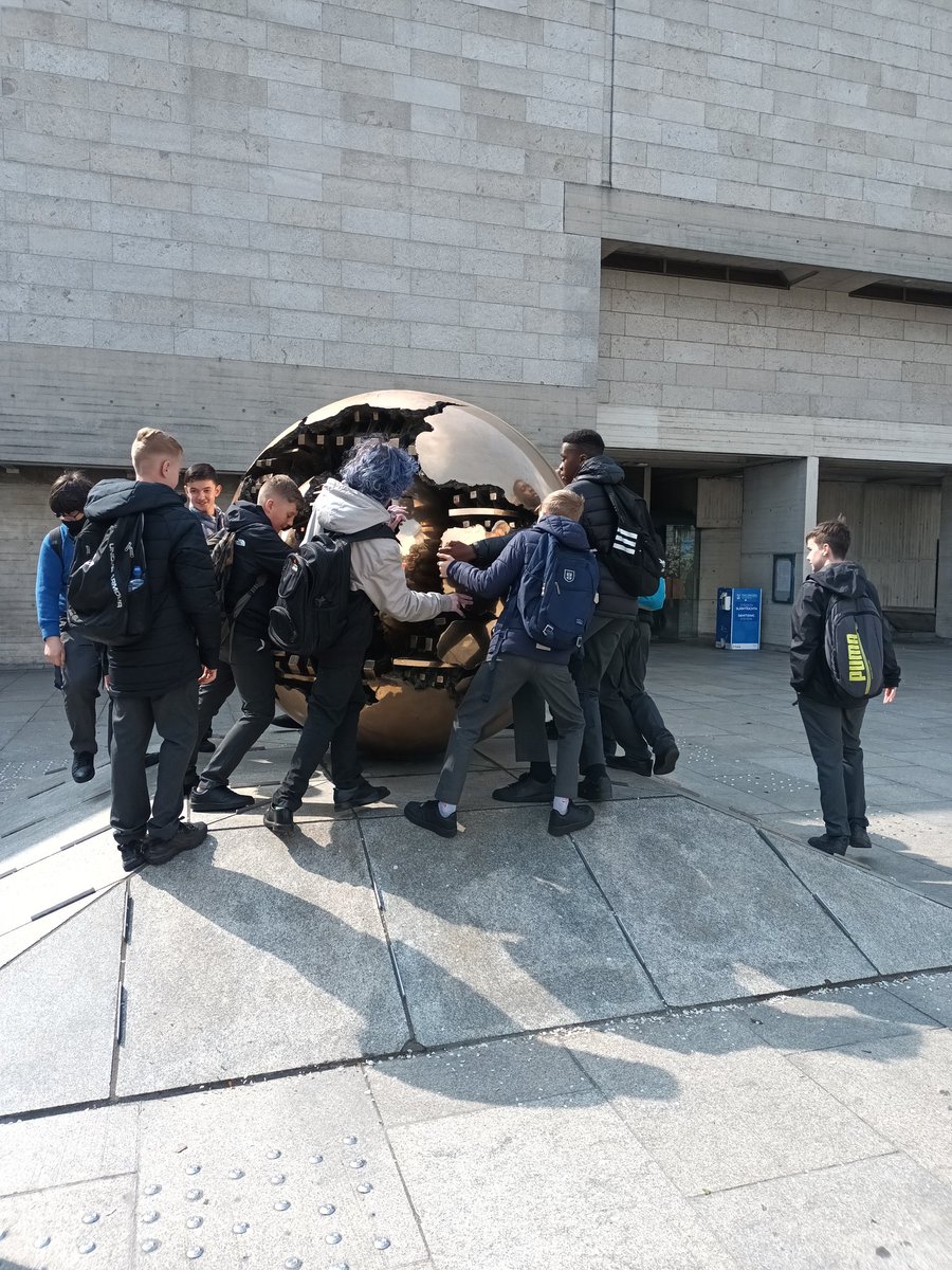 Great day out for 2nd years <a href="/moylepark/">Moyle Park College</a> for the Campus Tour of Trinity College. Thank you to Fiona and all the ambassadors <a href="/AccessTCD/">TAP</a>