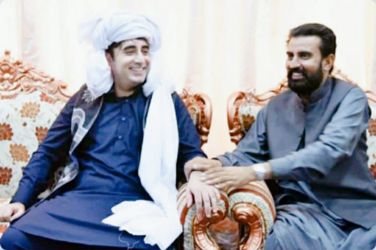 haji_madad's tweet photo. Congratulations to our foreign minister Chairman @BBhuttoZardari may you carry the legacy forward of shaheed Zulfiqar ali Bhutto ! https://t.co/HHwKmgBwtH