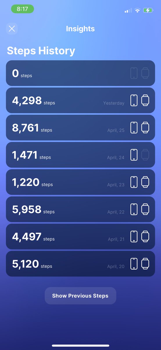 PerkyPunksNFT's tweet photo. @Sweatscoin  does this look right? 1 sweat coin for almost 9,000 steps? Didn’t even get any yesterday. What gives? https://t.co/xy7xd0aGaj