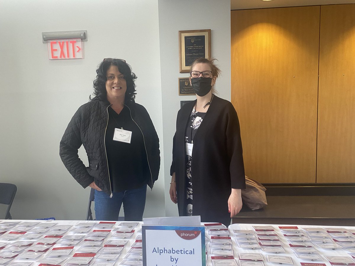PhilaPACT's tweet photo. These friendly faces will be greeting you today at #pactphorum2022 https://t.co/KcAoLMZoNL