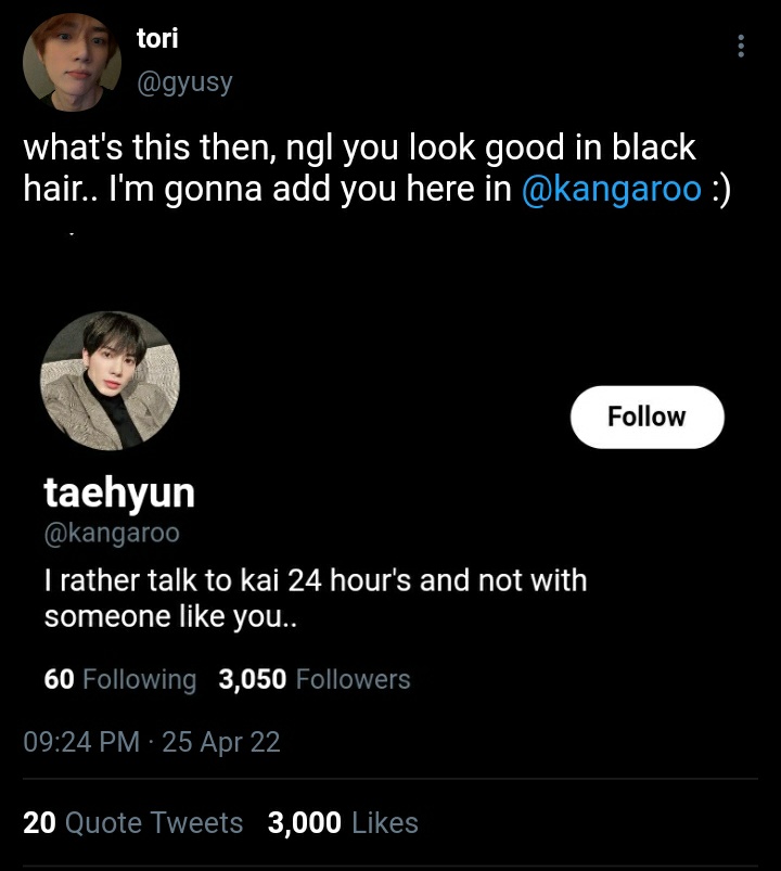 bgyufil's tweet photo. taegyu twin au:

Where beomgyu was terry's friend since daycare(the one with blonde hair), beomgyu didn't know that Terry has a Twin which is Taehyun(Black haired). Soon enough the twins has grown feelings to beomgyu.

Who will win his heart? https://t.co/BXO5K4Gx9b