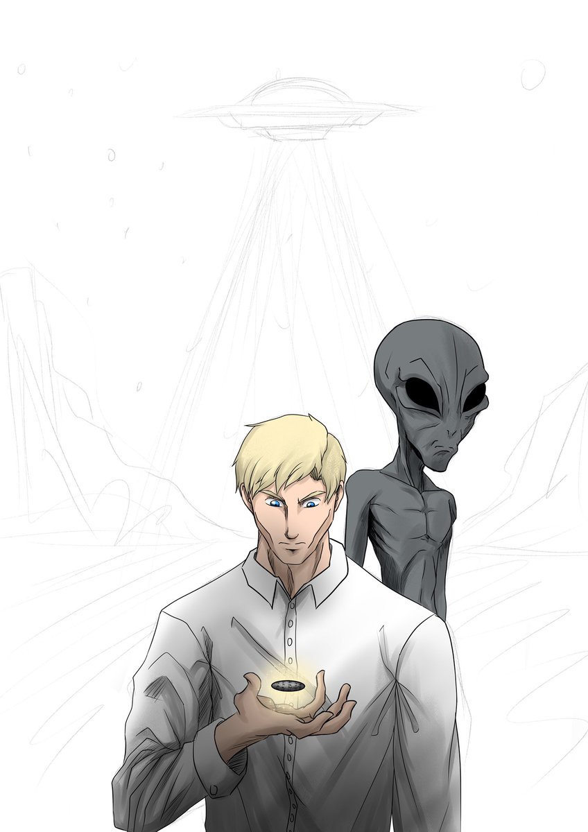 iMatthew18's tweet photo. Getting back into drawing again, gonna see where this leads.
- 
I got a new tablet and acquired ClipStudioPaint. https://t.co/vflKY9fgmA