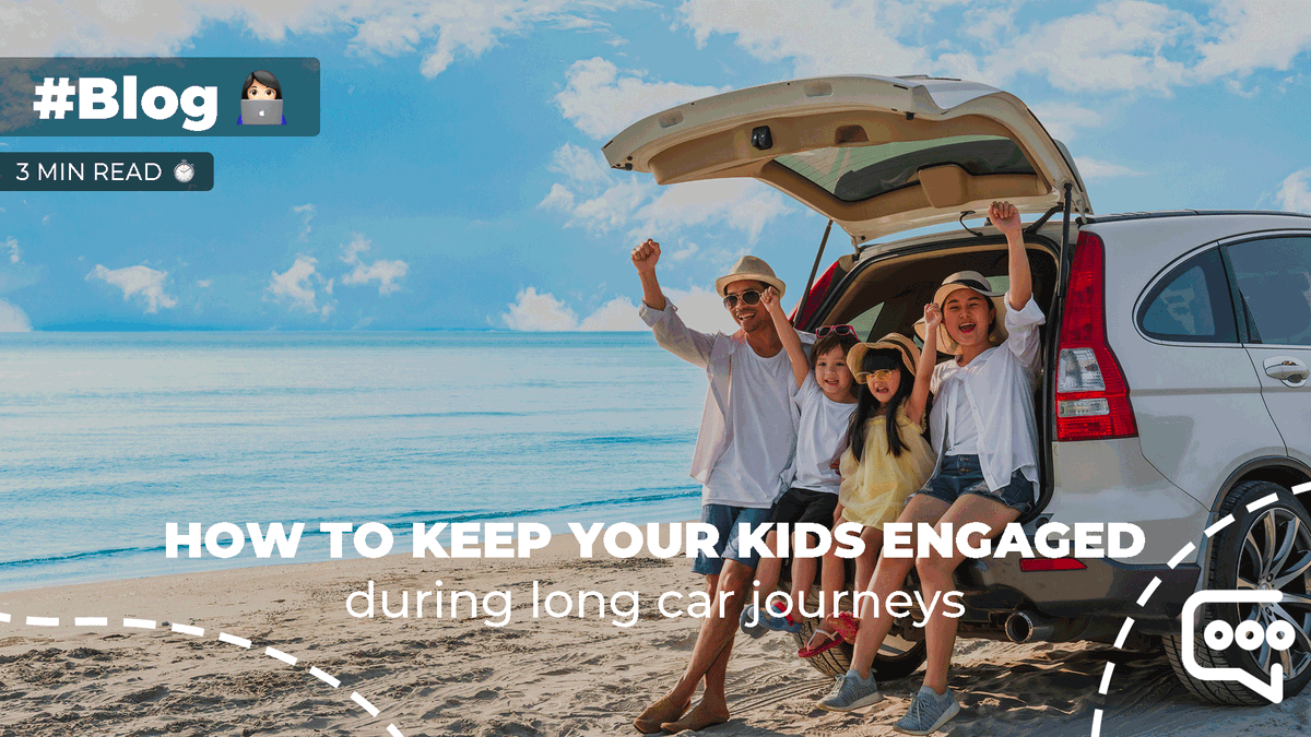 Our CEO, Alexa Barker, loves learning and teaching from experience. Today, after so many road trips, she shares her tips and tricks to keep your kids engaged during long car journeys. 🚗

bit.ly/3Kf9a61