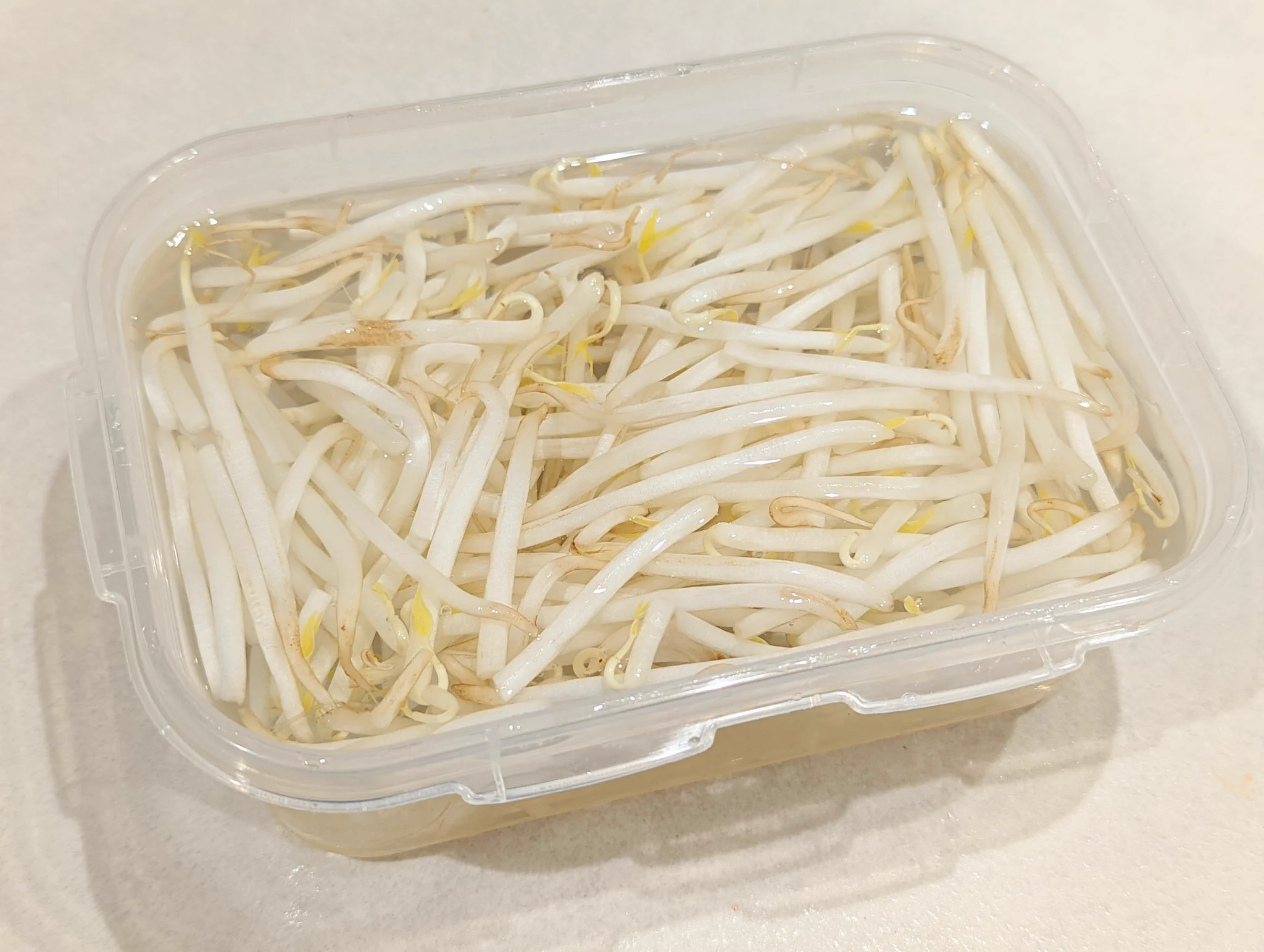 これ知ってる？ もやしは爪楊枝で袋に数カ所穴を開けるだけで保存期間が伸びます。