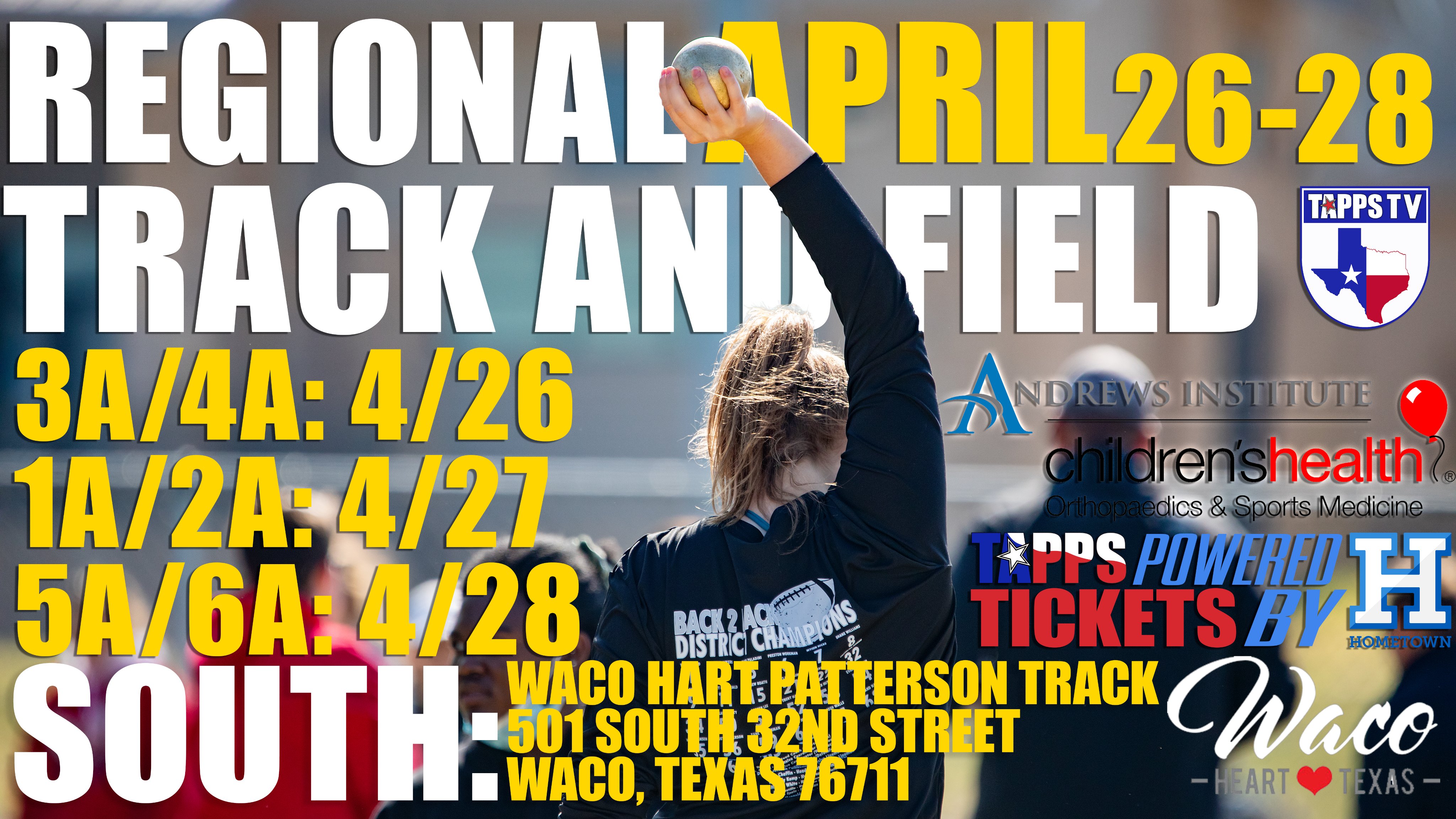 TAPPS Track & Field (TappsTrack) / Twitter
