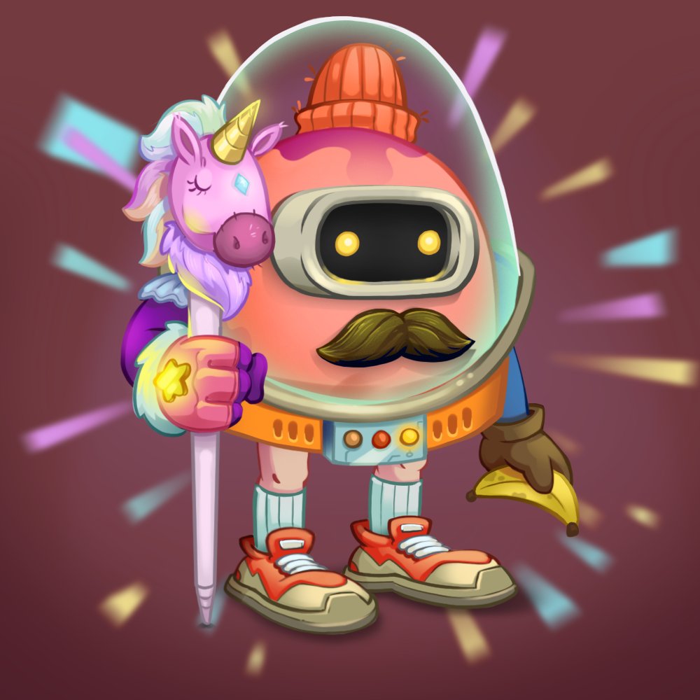 Our RARE #MONSTERS NFT has landed!

RT to win a whitelist, 10 spots on this tweet! 

#NFTGiveaway #nftwhitelist #NFTart