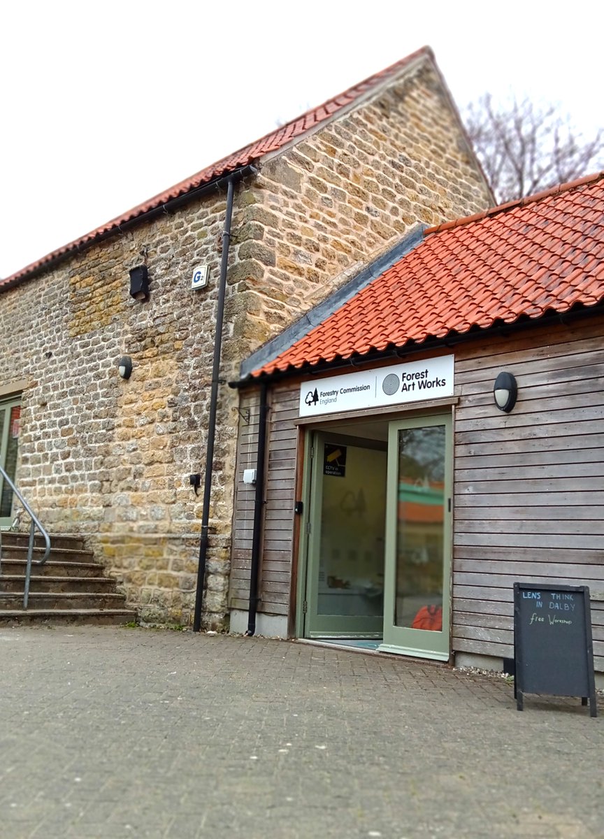 crescent_arts's tweet photo. Exhibition insights ✨We spent the morning getting everything ready for the Queen Green install at @Dalby_Forest, excited to see the artworks up once again! #queengreen #dalbyforest #crescentarts https://t.co/P5LBBpAOCs