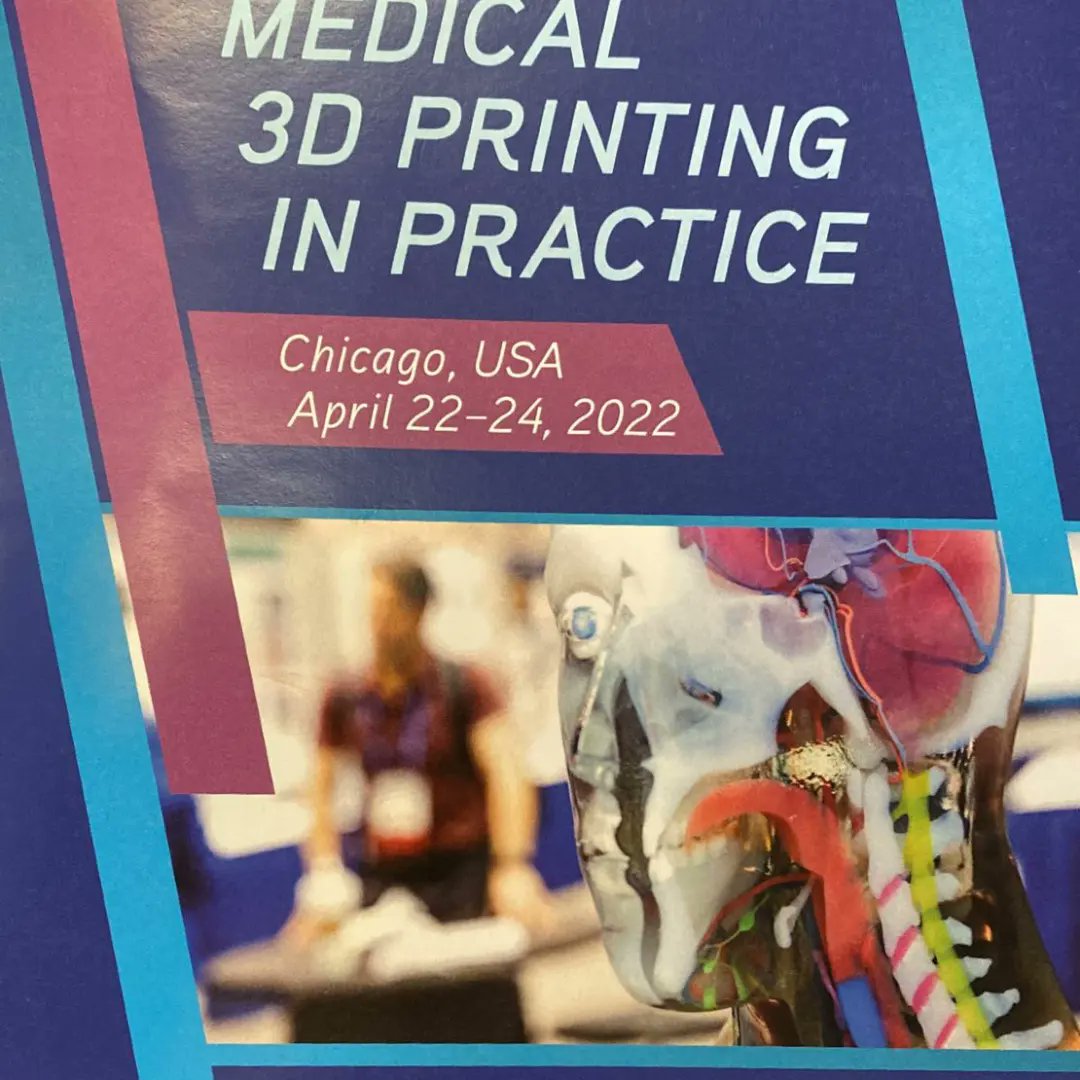saasandorra's tweet photo. El Dr. Á. Seara, Cap del SDI ha presentat a Chicago el treball fet amb el Dr.E.Gómez i el Dr.X. Jiménez, angiolegs de l'HNSM. "Creation of Personalized Protection Devices, Trought 3D Printing, for Larval Debridement Therapy, in the treatment of chronic Wounds. Initial Experience. https://t.co/9f3SaZ9KVs