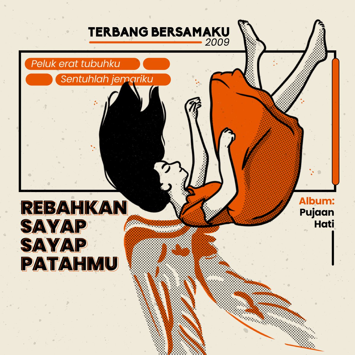 archerryanz's tweet photo. setelah vakum sekian lama karena dunia perkuliahan tidak bersahabat, kembali dengan inspirasi dari—;

Terbang Bersamaku—Kangen Band

#artidn #digitalart #KangenBand https://t.co/NhLnbu7Mgg