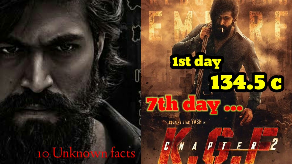 msolverz's tweet photo. 10 Unknown And Amazing Facts About KGF Chapter 2
#MSolverz #kgfchapter2 #RockingstarYash #KGF2Review #KGF3 #Yash #kgf2 #Sanjaydutt #Adheera #kolargoldfild #KGF #realstoryofkgf #KGFChapter2HindiMovieSongs #ToofanSong #kgfchapter2trailer 

New Video Out
Link
https://t.co/qdSRn40ByA https://t.co/1aNd4m9GkD