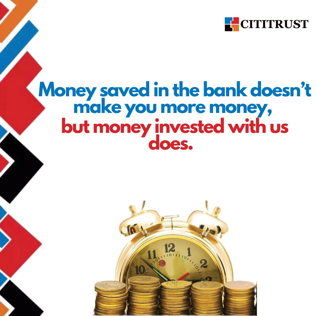 Cititrust_pwm's tweet photo. Let’s handle your investment needs. 
.
.
.
We are Cititrust Holdings Plc https://t.co/DRHgmD5knO