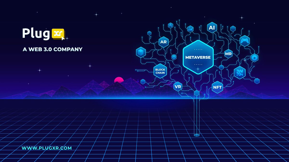 Join our #discord  channel to get updates on Web 3.0, Metaverse, NFTs, XR, Crypto and Blockchain technologies.

Join Now: lnkd.in/gvfb9itJ

#plugxr #crypto #nfts #meta #metaverse #web3