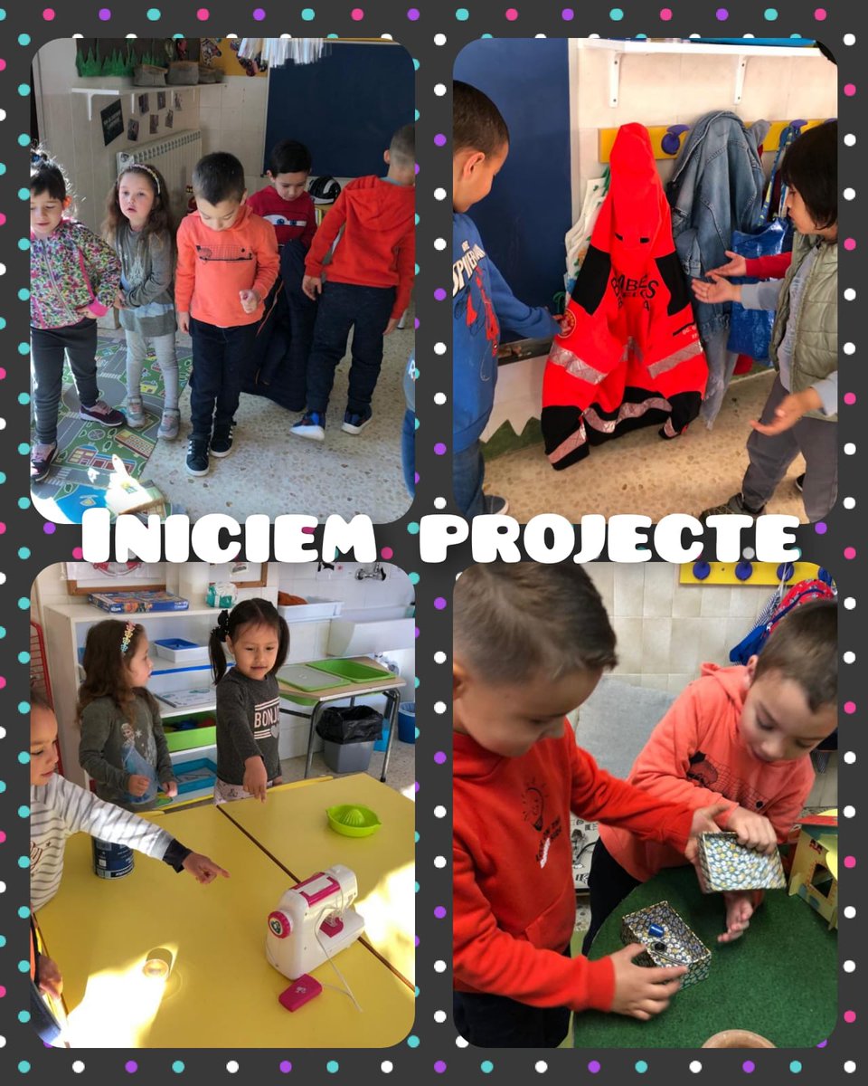 vedrunacent's tweet photo. El grup del jardí inicia nou projecte. Descobrirem quins oficis ens envolten, de què treballa la nostra família... 3, 2, 1... Comencem! #P4SSCC https://t.co/jpEA2lwEge
